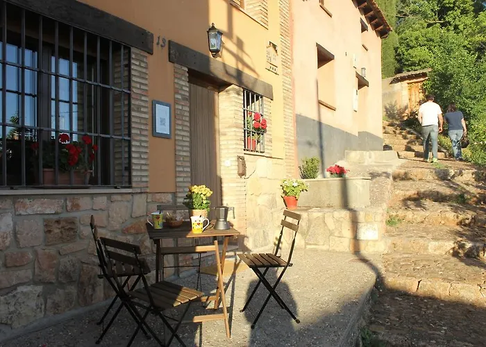 La Caseja De Gospodarstwo wiejskie Ayllón